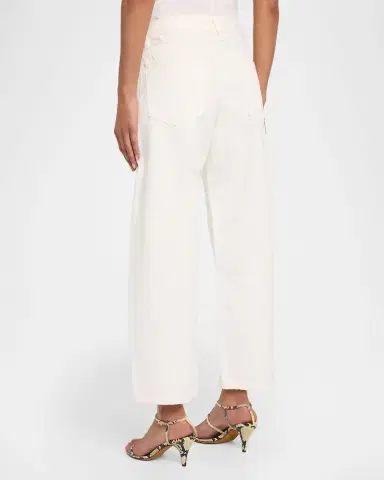 SLVRLAKE Jamie Curved Ankle Jeans | Thumbnail 2 SLVRLAKE Jamie Curved Ankle Jeans | Thumbnail 2