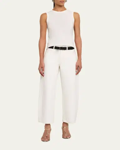 SLVRLAKE Jamie Curved Ankle Jeans | Thumbnail 6 SLVRLAKE Jamie Curved Ankle Jeans | Thumbnail 6