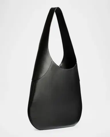 Khaite Joan Large Leather Hobo Bag | Thumbnail 2 Khaite Joan Large Leather Hobo Bag | Thumbnail 2