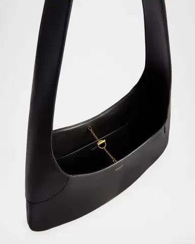 Khaite Joan Large Leather Hobo Bag | Thumbnail 3 Khaite Joan Large Leather Hobo Bag | Thumbnail 3
