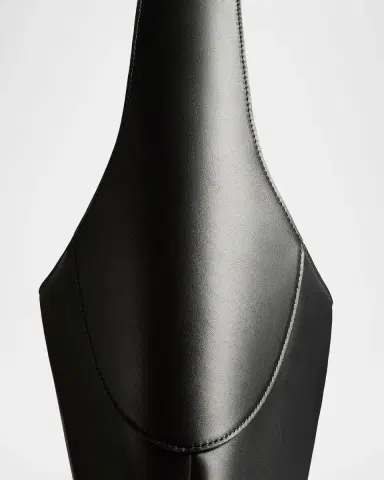 Khaite Joan Large Leather Hobo Bag | Thumbnail 5 Khaite Joan Large Leather Hobo Bag | Thumbnail 5