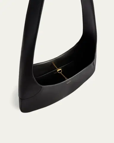 Khaite Joan Large Leather Hobo Bag | Thumbnail 8 Khaite Joan Large Leather Hobo Bag | Thumbnail 8