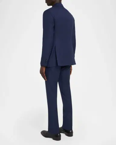 Giorgio Armani Men's Soft Virgin Wool Two-Piece Suit | Thumbnail 3 Giorgio Armani Men's Soft Virgin Wool Two-Piece Suit | Thumbnail 3