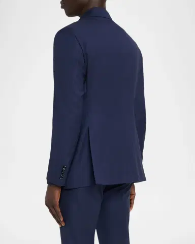 Giorgio Armani Men's Soft Virgin Wool Two-Piece Suit | Thumbnail 5 Giorgio Armani Men's Soft Virgin Wool Two-Piece Suit | Thumbnail 5
