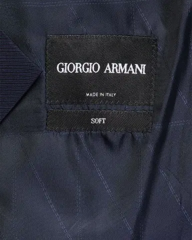 Giorgio Armani Men's Soft Virgin Wool Two-Piece Suit | Thumbnail 7 Giorgio Armani Men's Soft Virgin Wool Two-Piece Suit | Thumbnail 7