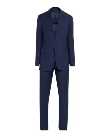 Giorgio Armani Men's Soft Virgin Wool Two-Piece Suit | Thumbnail 1 Giorgio Armani Men's Soft Virgin Wool Two-Piece Suit | Thumbnail 1