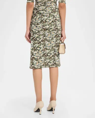 Stella McCartney Daisy Mesh Skirt | Thumbnail 2 Stella McCartney Daisy Mesh Skirt | Thumbnail 2