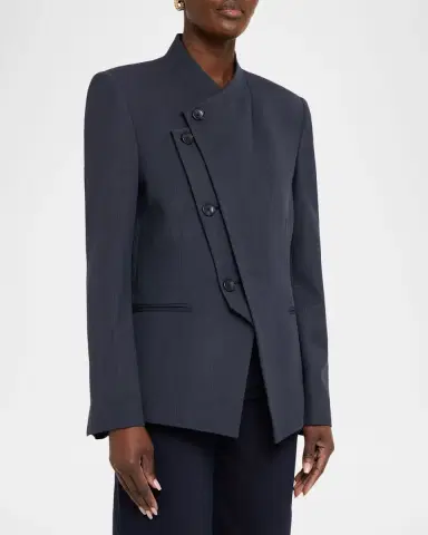 TWP Oliver Blazer in Italian Wool Twill | Thumbnail 3 TWP Oliver Blazer in Italian Wool Twill | Thumbnail 3