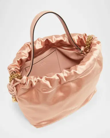 Chloé Mini Icons Satin Top Handle Bag | Thumbnail 3 Chloé Mini Icons Satin Top Handle Bag | Thumbnail 3