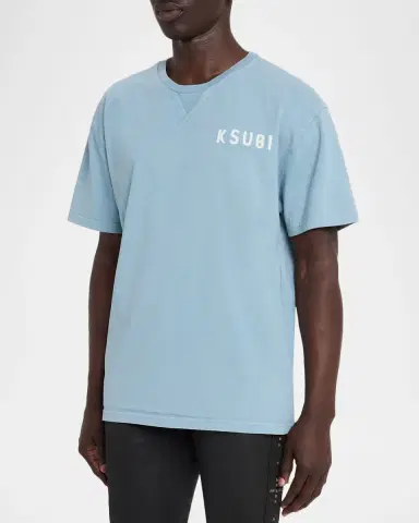 Ksubi Men's K-Lock Biggie Cotton T-Shirt | Thumbnail 4 Ksubi Men's K-Lock Biggie Cotton T-Shirt | Thumbnail 4