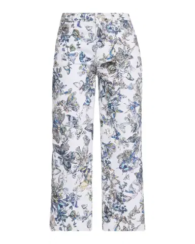 L'AGENCE June Ultra-High Rise Straight Cropped Jeans | Thumbnail 1 L'AGENCE June Ultra-High Rise Straight Cropped Jeans | Thumbnail 1