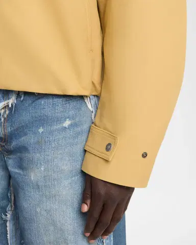 Acne Studios Men's Opado Satin Leather-Collar Bomber Jacket | Thumbnail 5 Acne Studios Men's Opado Satin Leather-Collar Bomber Jacket | Thumbnail 5