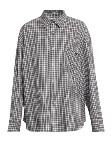 Acne Studios Men's Soffia Check Flannel Button-Down Shirt | Thumbnail 1 Acne Studios Men's Soffia Check Flannel Button-Down Shirt | Thumbnail 1