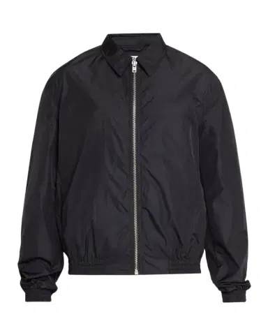 Acne Studios Men's Nylon Logo Shirt Jacket | Thumbnail 1 Acne Studios Men's Nylon Logo Shirt Jacket | Thumbnail 1