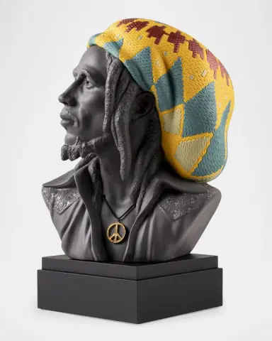 Lladro Limited Edition Bob Marley Sculpture | Thumbnail 9 Lladro Limited Edition Bob Marley Sculpture | Thumbnail 9