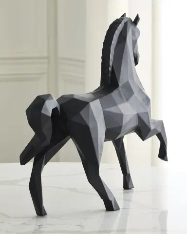 Lladro Origami Horse Sculpture | Thumbnail 2 Lladro Origami Horse Sculpture | Thumbnail 2