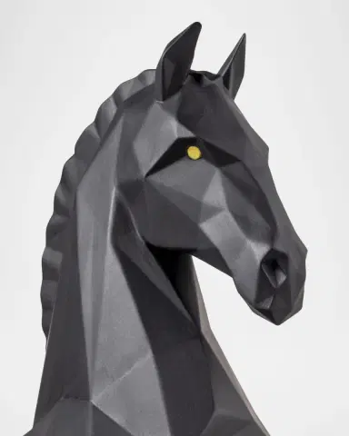 Lladro Origami Horse Sculpture | Thumbnail 3 Lladro Origami Horse Sculpture | Thumbnail 3