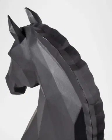 Lladro Origami Horse Sculpture | Thumbnail 4 Lladro Origami Horse Sculpture | Thumbnail 4
