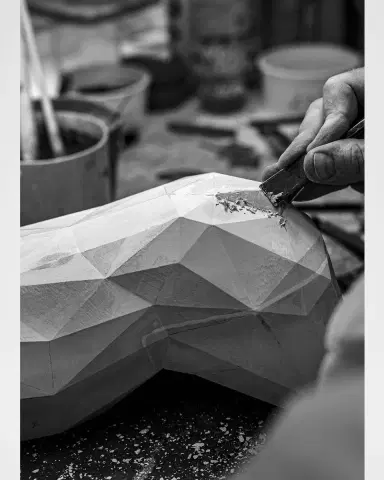 Lladro Origami Horse Sculpture | Thumbnail 6 Lladro Origami Horse Sculpture | Thumbnail 6