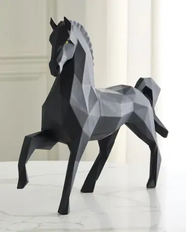 Lladro Origami Horse Sculpture | Thumbnail 1 Lladro Origami Horse Sculpture | Thumbnail 1