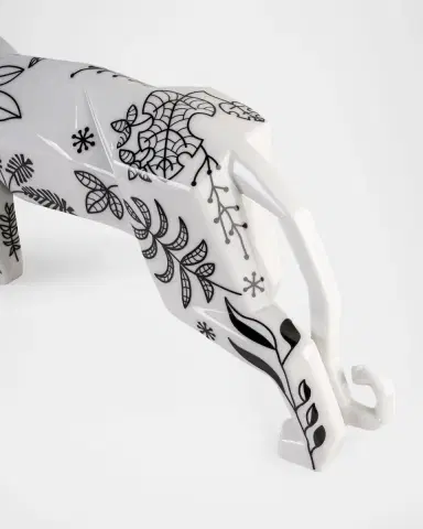 Lladro Origami Jungle Panther Sculpture | Thumbnail 6 Lladro Origami Jungle Panther Sculpture | Thumbnail 6