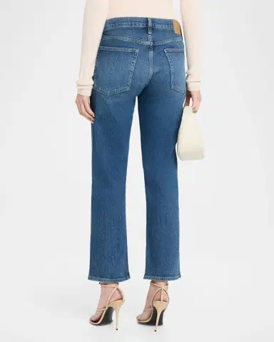 Rag & Bone Harlow Low-Rise Ankle Straight Jeans | Thumbnail 3 Rag & Bone Harlow Low-Rise Ankle Straight Jeans | Thumbnail 3