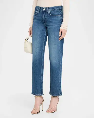 Rag & Bone Harlow Low-Rise Ankle Straight Jeans | Thumbnail 4 Rag & Bone Harlow Low-Rise Ankle Straight Jeans | Thumbnail 4