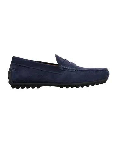 Tod's Men's City Gommino Suede Penny Loafers | Thumbnail 1 Tod's Men's City Gommino Suede Penny Loafers | Thumbnail 1