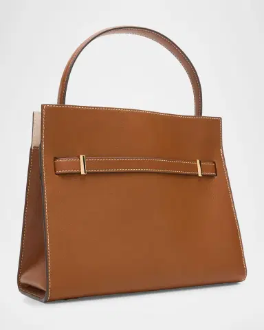 Tory Burch Lee Radziwill Small Leather Double Shoulder Bag | Thumbnail 2 Tory Burch Lee Radziwill Small Leather Double Shoulder Bag | Thumbnail 2