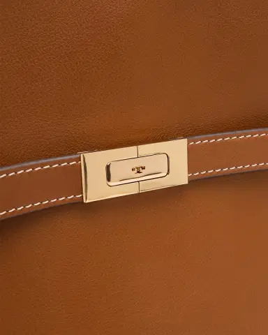 Tory Burch Lee Radziwill Small Leather Double Shoulder Bag | Thumbnail 3 Tory Burch Lee Radziwill Small Leather Double Shoulder Bag | Thumbnail 3