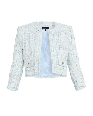 Generation Love Salvador Cropped Tweed Blazer | Thumbnail 1 Generation Love Salvador Cropped Tweed Blazer | Thumbnail 1
