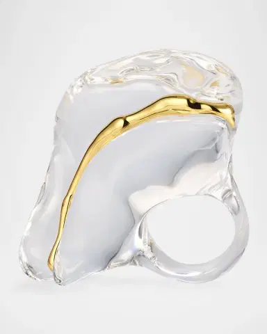 Alexis Bittar Liquid Lucite Wave Ring | Thumbnail 3 Alexis Bittar Liquid Lucite Wave Ring | Thumbnail 3