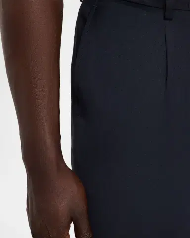 Bugatchi Men 's Slim Hybrid-Waist Wool Pleated Pants | Thumbnail 5 Bugatchi Men 's Slim Hybrid-Waist Wool Pleated Pants | Thumbnail 5