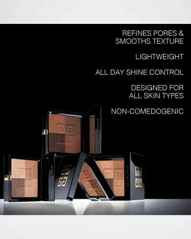 Givenchy Prisme Libre 4-Color Blurring & Sculpting Bronzer Powder - 004 | Thumbnail 4 Givenchy Prisme Libre 4-Color Blurring & Sculpting Bronzer Powder - 004 | Thumbnail 4