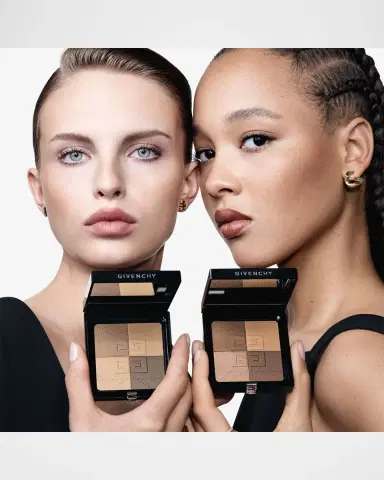 Givenchy Prisme Libre 4-Color Blurring & Sculpting Bronzer Powder - 004 | Thumbnail 9 Givenchy Prisme Libre 4-Color Blurring & Sculpting Bronzer Powder - 004 | Thumbnail 9