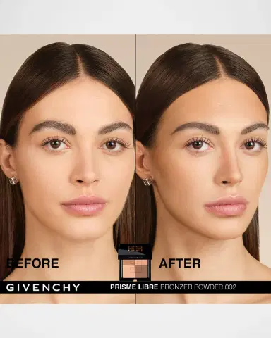 Givenchy Prisme Libre 4-Color Blurring & Sculpting Bronzer Powder - 002 | Thumbnail 3 Givenchy Prisme Libre 4-Color Blurring & Sculpting Bronzer Powder - 002 | Thumbnail 3