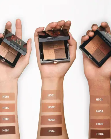 Givenchy Prisme Libre 4-Color Blurring & Sculpting Bronzer Powder - 002 | Thumbnail 9 Givenchy Prisme Libre 4-Color Blurring & Sculpting Bronzer Powder - 002 | Thumbnail 9