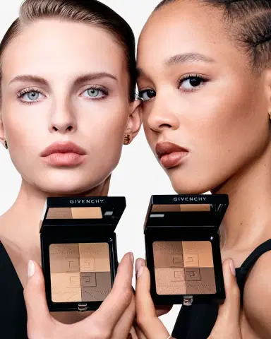 Givenchy Prisme Libre 4-Color Blurring & Sculpting Bronzer Powder - 002 | Thumbnail 10 Givenchy Prisme Libre 4-Color Blurring & Sculpting Bronzer Powder - 002 | Thumbnail 10