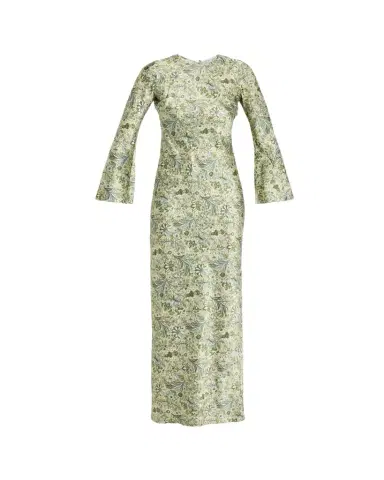 Veronica Beard Gemma Floral Long-Sleeve Maxi Dress | Thumbnail 1 Veronica Beard Gemma Floral Long-Sleeve Maxi Dress | Thumbnail 1