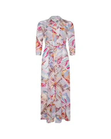 L'Agence Cameron Maxi Shirtdress | Thumbnail 1 L'Agence Cameron Maxi Shirtdress | Thumbnail 1