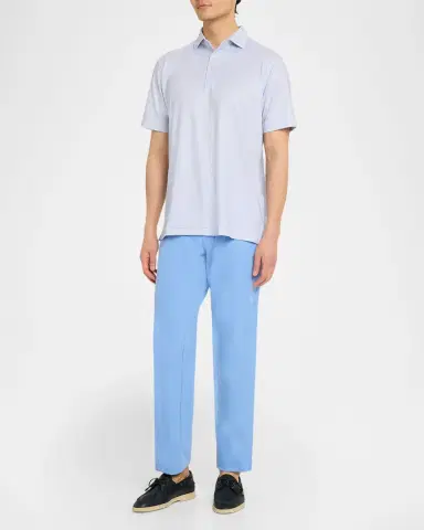 Peter Millar Men's Phoenix Performance Jersey Polo Shirt | Thumbnail 2 Peter Millar Men's Phoenix Performance Jersey Polo Shirt | Thumbnail 2