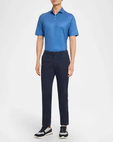 Peter Millar Men's Negroni Performance Jersey Polo Shirt | Thumbnail 2 Peter Millar Men's Negroni Performance Jersey Polo Shirt | Thumbnail 2