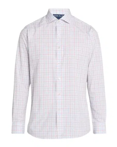 Peter Millar Men's Crown Crafted Main Performance Poplin Shirt | Thumbnail 1 Peter Millar Men's Crown Crafted Main Performance Poplin Shirt | Thumbnail 1
