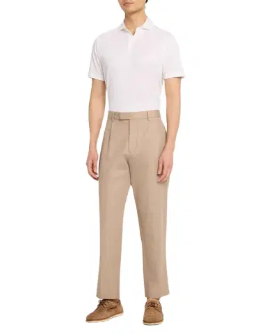 Peter Millar Men's Crown Crafted Empire Performance Jersey Polo Shirt | Thumbnail 1 Peter Millar Men's Crown Crafted Empire Performance Jersey Polo Shirt | Thumbnail 1