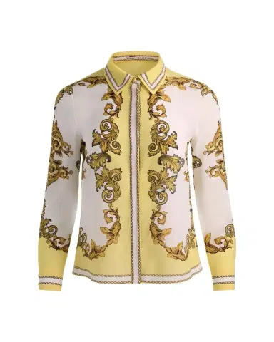 Alice + Olivia Willa Placket Top | Thumbnail 1 Alice + Olivia Willa Placket Top | Thumbnail 1