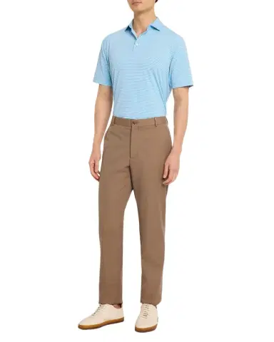 Peter Millar Men's Crown Sport Hales Performance Jersey Polo Shirt | Thumbnail 1 Peter Millar Men's Crown Sport Hales Performance Jersey Polo Shirt | Thumbnail 1