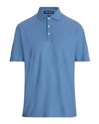 Peter Millar Men's Crown Crafted Cool Cotton Polo Shirt | Thumbnail 1 Peter Millar Men's Crown Crafted Cool Cotton Polo Shirt | Thumbnail 1