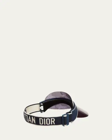 DIOR DiorClub V1U Logo Clear Visor | Thumbnail 2 DIOR DiorClub V1U Logo Clear Visor | Thumbnail 2