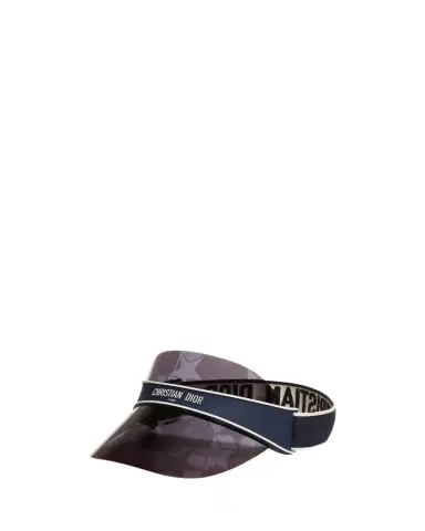 DIOR DiorClub V1U Logo Clear Visor | Thumbnail 1 DIOR DiorClub V1U Logo Clear Visor | Thumbnail 1