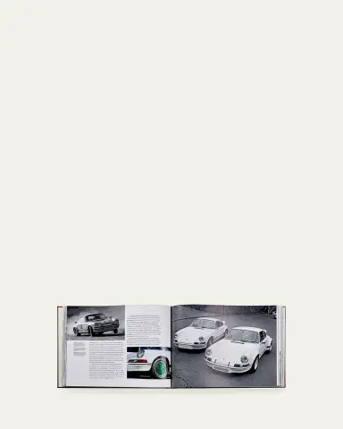 Graphic Image Porsche 70 Years: There Is No Substitute Leather Bound Book - Personalized | Thumbnail 2 Graphic Image Porsche 70 Years: There Is No Substitute Leather Bound Book - Personalized | Thumbnail 2